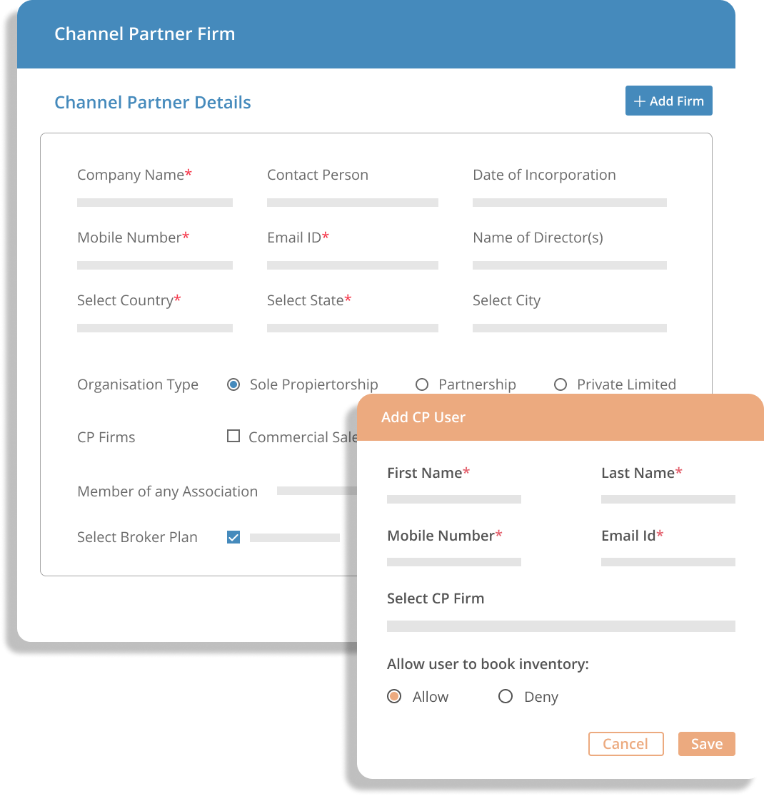 Manage your channel partners from one interface